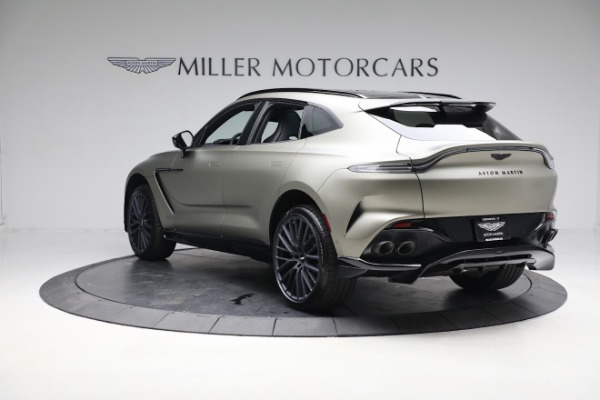 New 2023 Aston Martin DBX 707 for sale $279,586 at Rolls-Royce Motor Cars Greenwich in Greenwich CT 06830 4