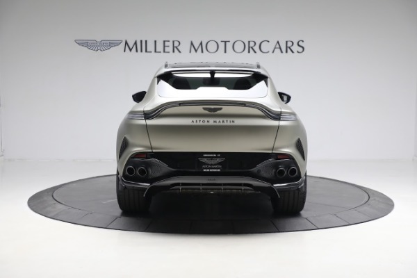 New 2023 Aston Martin DBX 707 for sale $279,586 at Rolls-Royce Motor Cars Greenwich in Greenwich CT 06830 5