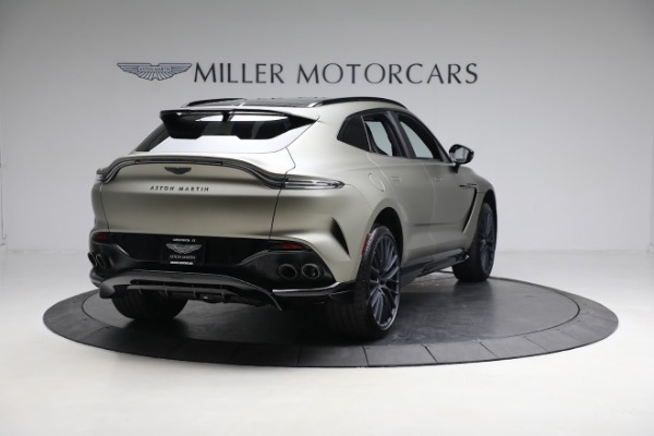New 2023 Aston Martin DBX 707 for sale $279,586 at Rolls-Royce Motor Cars Greenwich in Greenwich CT 06830 6
