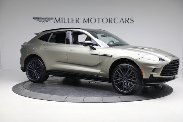 New 2023 Aston Martin DBX 707 for sale $279,586 at Rolls-Royce Motor Cars Greenwich in Greenwich CT 06830 9