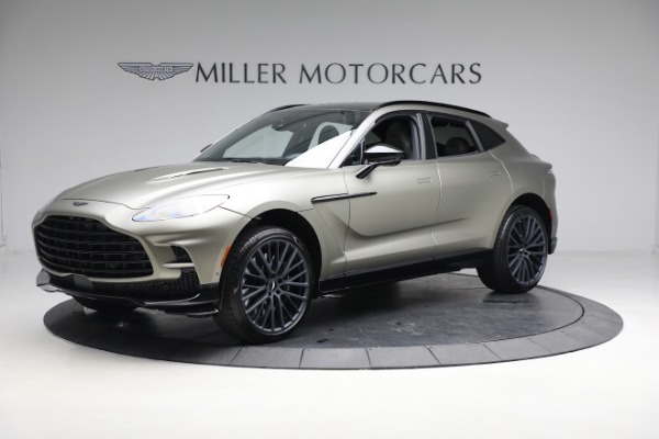 New 2023 Aston Martin DBX 707 for sale $279,586 at Rolls-Royce Motor Cars Greenwich in Greenwich CT 06830 1
