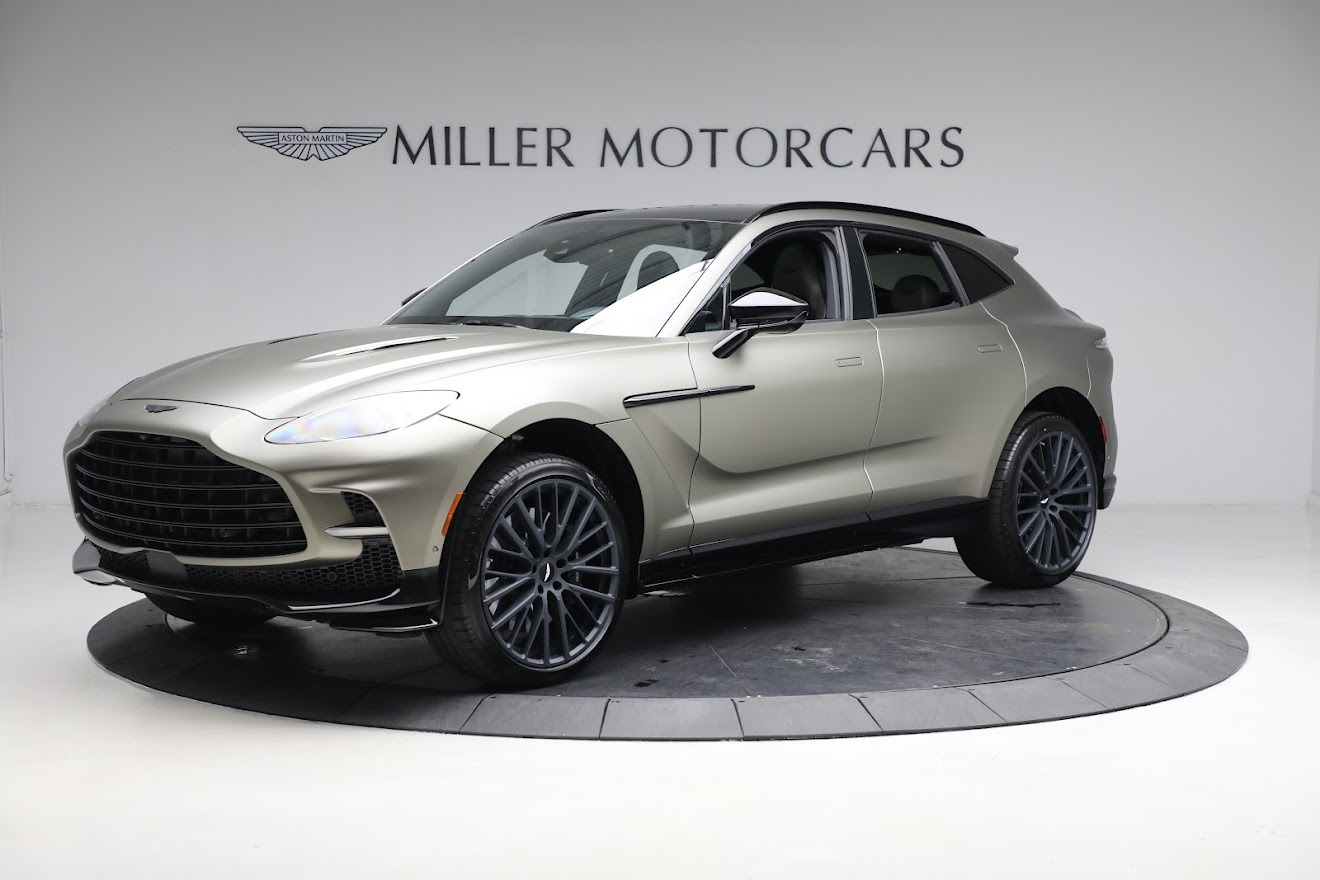 New 2023 Aston Martin DBX 707 for sale Sold at Rolls-Royce Motor Cars Greenwich in Greenwich CT 06830 1