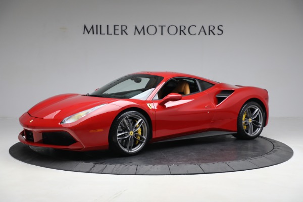 Used 2016 Ferrari 488 GTB for sale Sold at Rolls-Royce Motor Cars Greenwich in Greenwich CT 06830 2