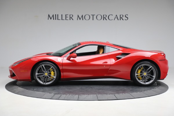Used 2016 Ferrari 488 GTB for sale Sold at Rolls-Royce Motor Cars Greenwich in Greenwich CT 06830 3