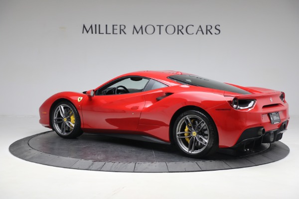 Used 2016 Ferrari 488 GTB for sale Sold at Rolls-Royce Motor Cars Greenwich in Greenwich CT 06830 4