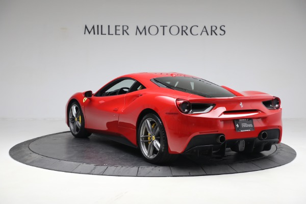 Used 2016 Ferrari 488 GTB for sale Sold at Rolls-Royce Motor Cars Greenwich in Greenwich CT 06830 5