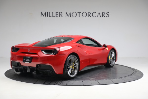 Used 2016 Ferrari 488 GTB for sale Sold at Rolls-Royce Motor Cars Greenwich in Greenwich CT 06830 7