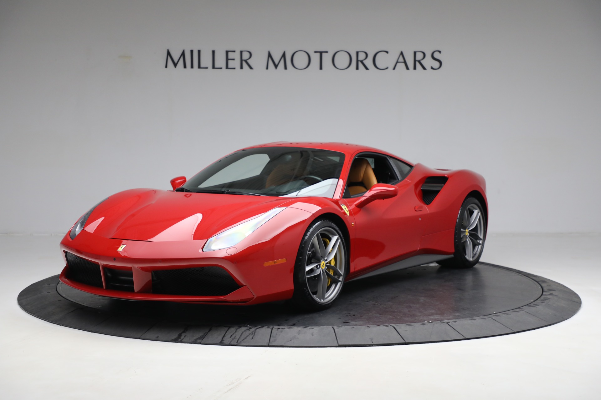Used 2016 Ferrari 488 GTB for sale Sold at Rolls-Royce Motor Cars Greenwich in Greenwich CT 06830 1