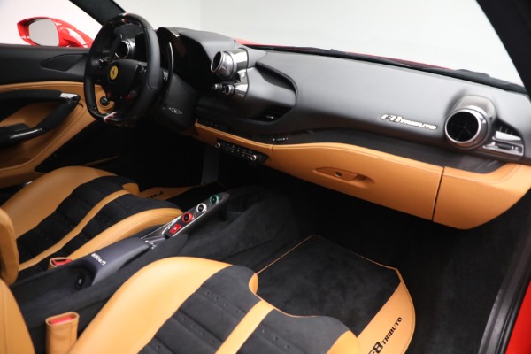 Used 2022 Ferrari F8 Tributo for sale $424,900 at Rolls-Royce Motor Cars Greenwich in Greenwich CT 06830 16