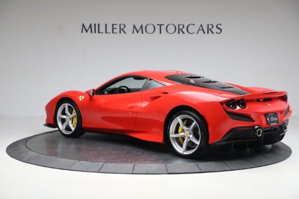 Used 2022 Ferrari F8 Tributo for sale Sold at Rolls-Royce Motor Cars Greenwich in Greenwich CT 06830 4