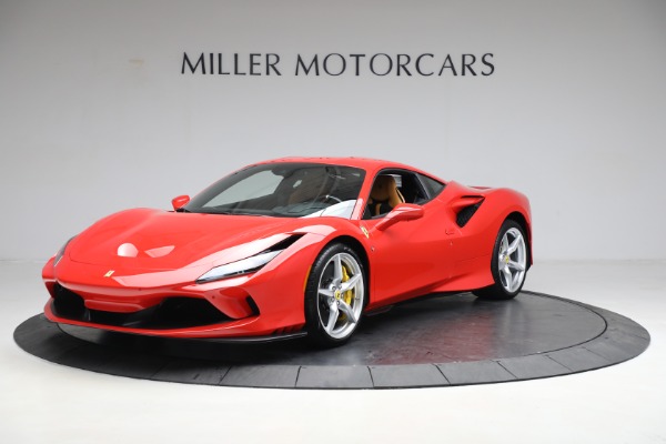 Used 2022 Ferrari F8 Tributo for sale $424,900 at Rolls-Royce Motor Cars Greenwich in Greenwich CT 06830 1