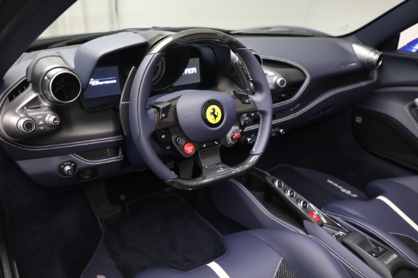 Used 2022 Ferrari F8 Spider for sale $488,900 at Rolls-Royce Motor Cars Greenwich in Greenwich CT 06830 19