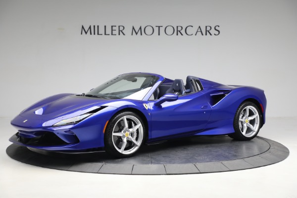 Used 2022 Ferrari F8 Spider for sale $488,900 at Rolls-Royce Motor Cars Greenwich in Greenwich CT 06830 2