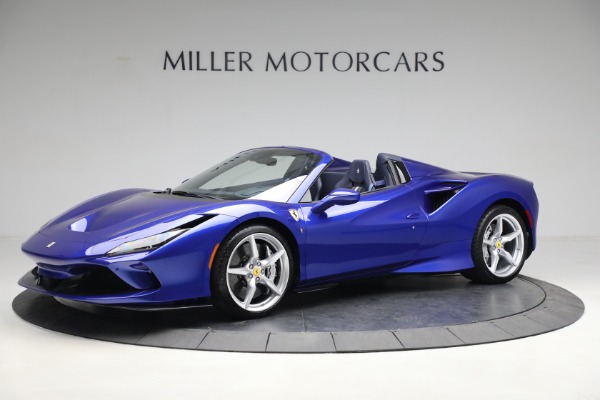 Used 2022 Ferrari F8 Spider for sale Sold at Rolls-Royce Motor Cars Greenwich in Greenwich CT 06830 2