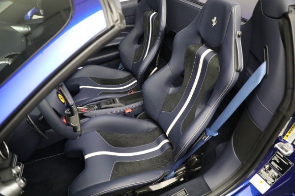 Used 2022 Ferrari F8 Spider for sale $488,900 at Rolls-Royce Motor Cars Greenwich in Greenwich CT 06830 21