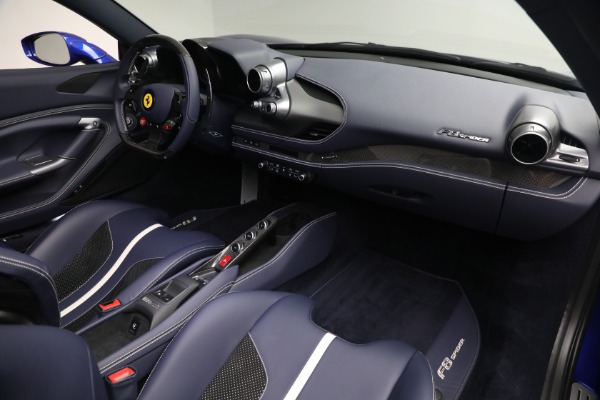 Used 2022 Ferrari F8 Spider for sale Sold at Rolls-Royce Motor Cars Greenwich in Greenwich CT 06830 22