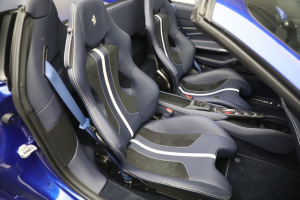 Used 2022 Ferrari F8 Spider for sale $488,900 at Rolls-Royce Motor Cars Greenwich in Greenwich CT 06830 24