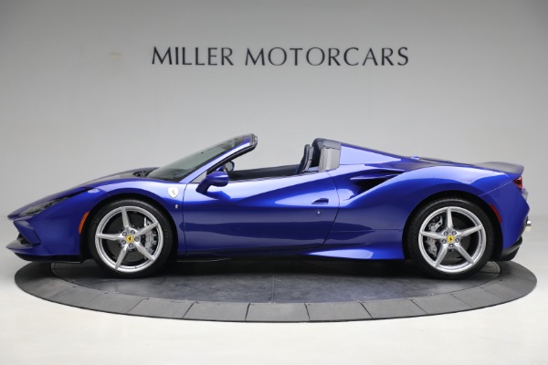 Used 2022 Ferrari F8 Spider for sale $488,900 at Rolls-Royce Motor Cars Greenwich in Greenwich CT 06830 3