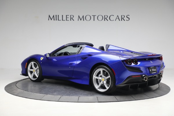 Used 2022 Ferrari F8 Spider for sale Sold at Rolls-Royce Motor Cars Greenwich in Greenwich CT 06830 4