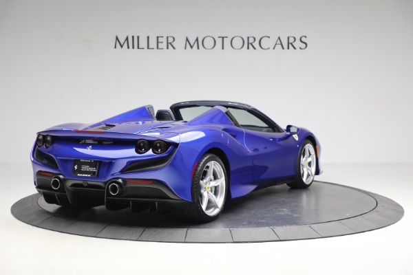 Used 2022 Ferrari F8 Spider for sale $488,900 at Rolls-Royce Motor Cars Greenwich in Greenwich CT 06830 7