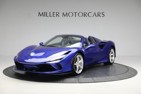 Used 2022 Ferrari F8 Spider for sale Sold at Rolls-Royce Motor Cars Greenwich in Greenwich CT 06830 1