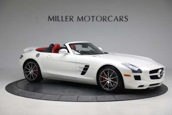 Used 2012 Mercedes-Benz SLS AMG for sale $149,900 at Rolls-Royce Motor Cars Greenwich in Greenwich CT 06830 10
