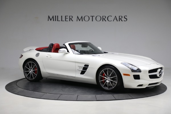 Used 2012 Mercedes-Benz SLS AMG for sale Sold at Rolls-Royce Motor Cars Greenwich in Greenwich CT 06830 10