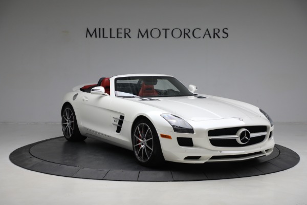 Used 2012 Mercedes-Benz SLS AMG for sale $149,900 at Rolls-Royce Motor Cars Greenwich in Greenwich CT 06830 11