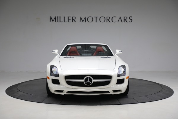 Used 2012 Mercedes-Benz SLS AMG for sale $149,900 at Rolls-Royce Motor Cars Greenwich in Greenwich CT 06830 12