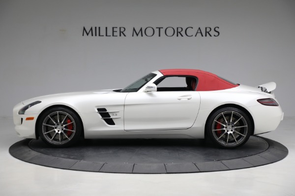 Used 2012 Mercedes-Benz SLS AMG for sale Sold at Rolls-Royce Motor Cars Greenwich in Greenwich CT 06830 13