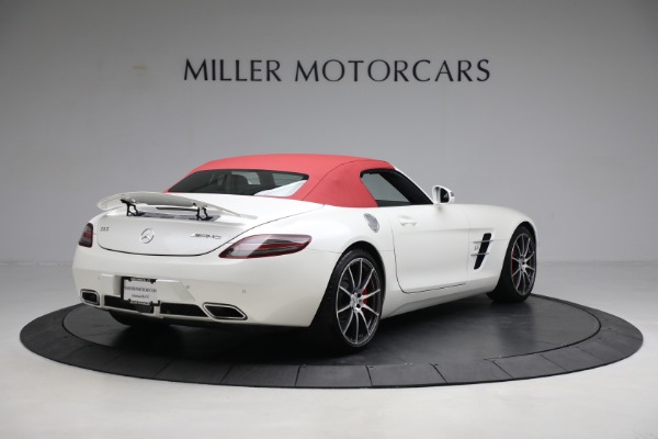 Used 2012 Mercedes-Benz SLS AMG for sale $149,900 at Rolls-Royce Motor Cars Greenwich in Greenwich CT 06830 15
