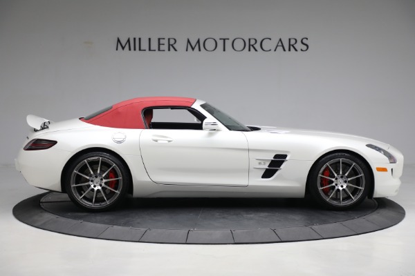 Used 2012 Mercedes-Benz SLS AMG for sale $149,900 at Rolls-Royce Motor Cars Greenwich in Greenwich CT 06830 16