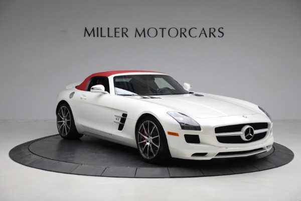 Used 2012 Mercedes-Benz SLS AMG for sale $149,900 at Rolls-Royce Motor Cars Greenwich in Greenwich CT 06830 17