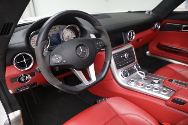 Used 2012 Mercedes-Benz SLS AMG for sale $149,900 at Rolls-Royce Motor Cars Greenwich in Greenwich CT 06830 18