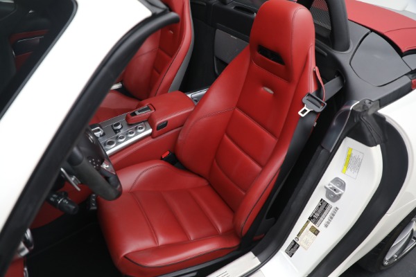 Used 2012 Mercedes-Benz SLS AMG for sale $149,900 at Rolls-Royce Motor Cars Greenwich in Greenwich CT 06830 19