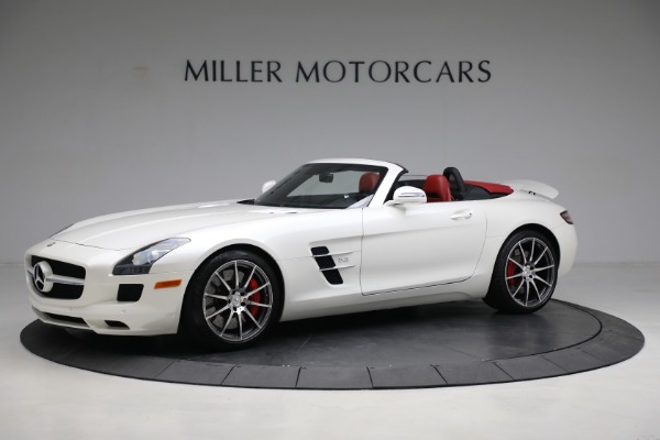 Used 2012 Mercedes-Benz SLS AMG for sale $149,900 at Rolls-Royce Motor Cars Greenwich in Greenwich CT 06830 2
