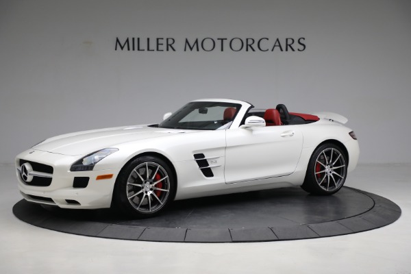 Used 2012 Mercedes-Benz SLS AMG for sale Sold at Rolls-Royce Motor Cars Greenwich in Greenwich CT 06830 2