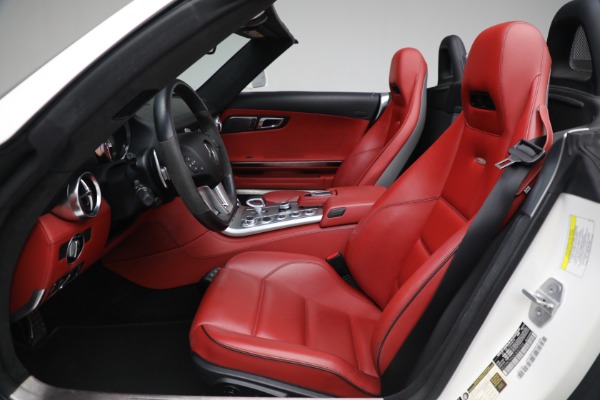 Used 2012 Mercedes-Benz SLS AMG for sale $149,900 at Rolls-Royce Motor Cars Greenwich in Greenwich CT 06830 20