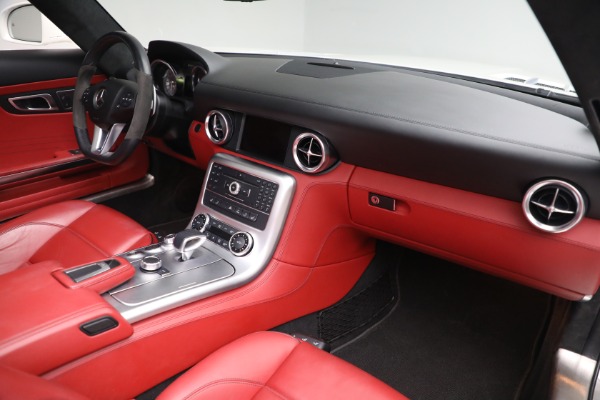 Used 2012 Mercedes-Benz SLS AMG for sale $149,900 at Rolls-Royce Motor Cars Greenwich in Greenwich CT 06830 22