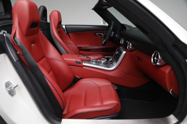 Used 2012 Mercedes-Benz SLS AMG for sale $149,900 at Rolls-Royce Motor Cars Greenwich in Greenwich CT 06830 23
