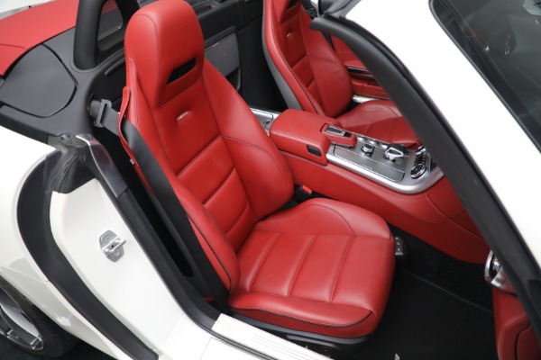 Used 2012 Mercedes-Benz SLS AMG for sale $149,900 at Rolls-Royce Motor Cars Greenwich in Greenwich CT 06830 24