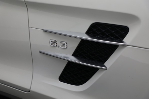 Used 2012 Mercedes-Benz SLS AMG for sale $149,900 at Rolls-Royce Motor Cars Greenwich in Greenwich CT 06830 27