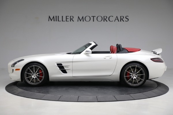 Used 2012 Mercedes-Benz SLS AMG for sale $149,900 at Rolls-Royce Motor Cars Greenwich in Greenwich CT 06830 3