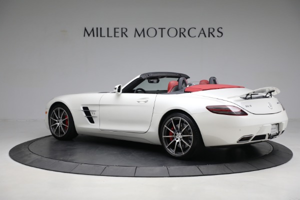 Used 2012 Mercedes-Benz SLS AMG for sale Sold at Rolls-Royce Motor Cars Greenwich in Greenwich CT 06830 4