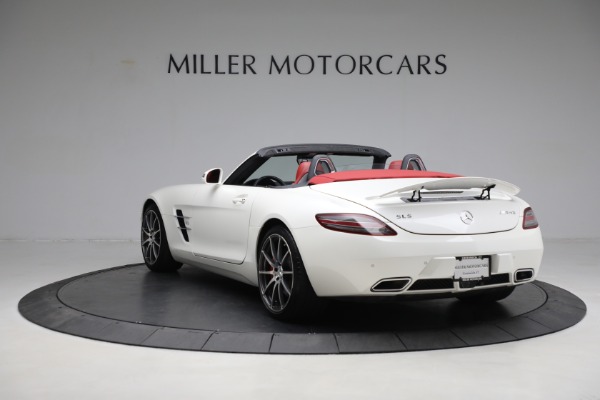 Used 2012 Mercedes-Benz SLS AMG for sale Sold at Rolls-Royce Motor Cars Greenwich in Greenwich CT 06830 5