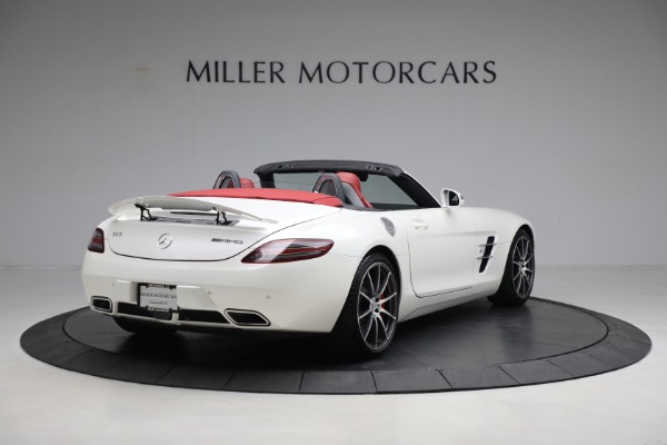 Used 2012 Mercedes-Benz SLS AMG for sale Sold at Rolls-Royce Motor Cars Greenwich in Greenwich CT 06830 7