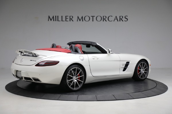 Used 2012 Mercedes-Benz SLS AMG for sale Sold at Rolls-Royce Motor Cars Greenwich in Greenwich CT 06830 8