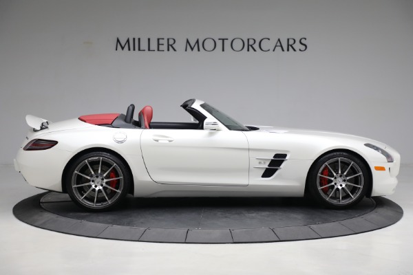 Used 2012 Mercedes-Benz SLS AMG for sale Sold at Rolls-Royce Motor Cars Greenwich in Greenwich CT 06830 9