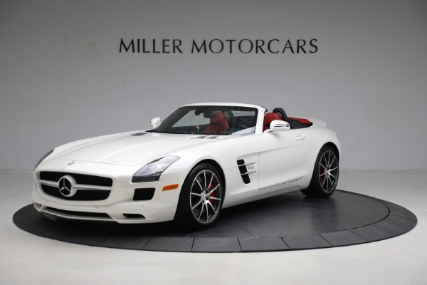 Used 2012 Mercedes-Benz SLS AMG for sale $149,900 at Rolls-Royce Motor Cars Greenwich in Greenwich CT 06830 1