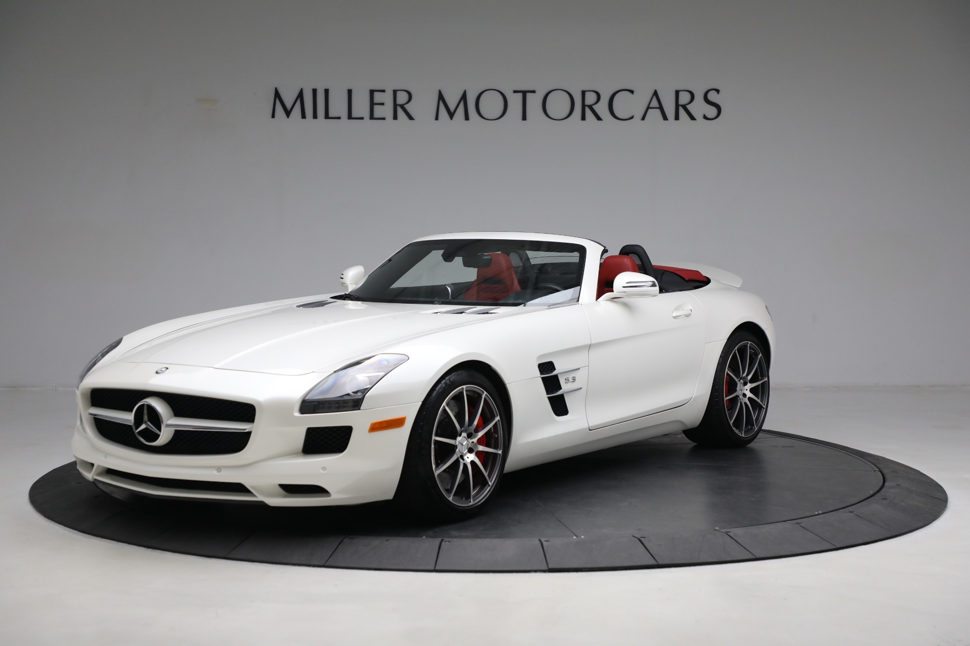 Used 2012 Mercedes-Benz SLS AMG for sale Sold at Rolls-Royce Motor Cars Greenwich in Greenwich CT 06830 1